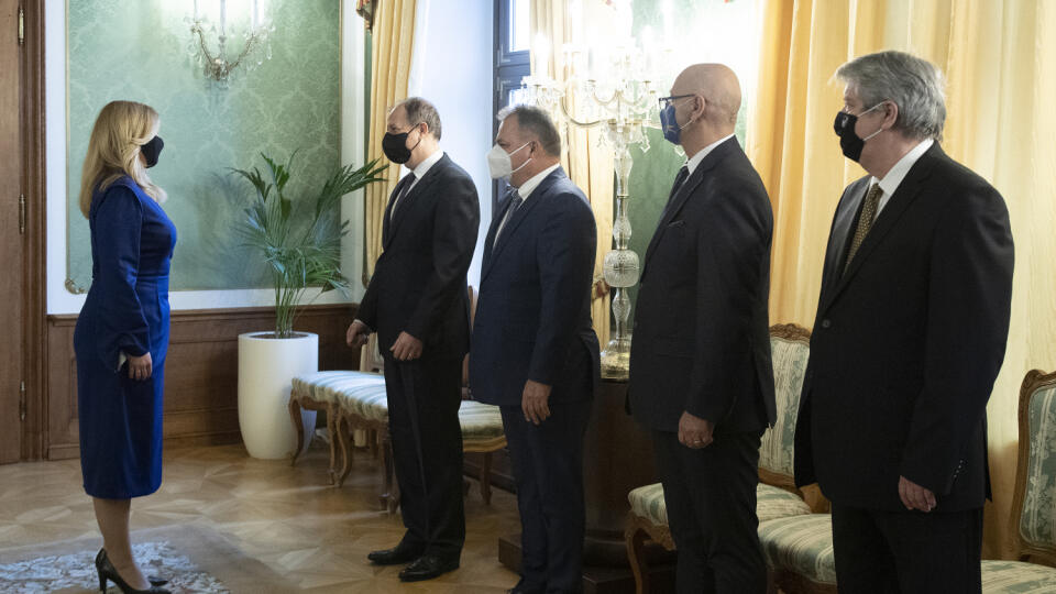 Zuzana Čaputová Dalibor Surkoš Slavomír Borovský Viktor Nižňanský