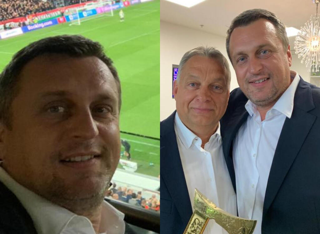 Toto by Jána Slotu veru nepotešilo. Dôležité víťazstvo slovenských futbalistov v Maďarsku sledoval priamo v Budapešti na štadióne predseda SNS Andrej Danko a postaral sa o poriadny rozruch.