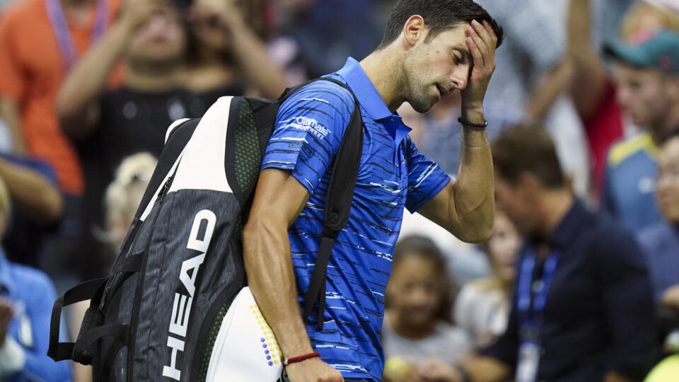 Novak Djokovič nepridal 17. grandslamový titul túto sezónu.