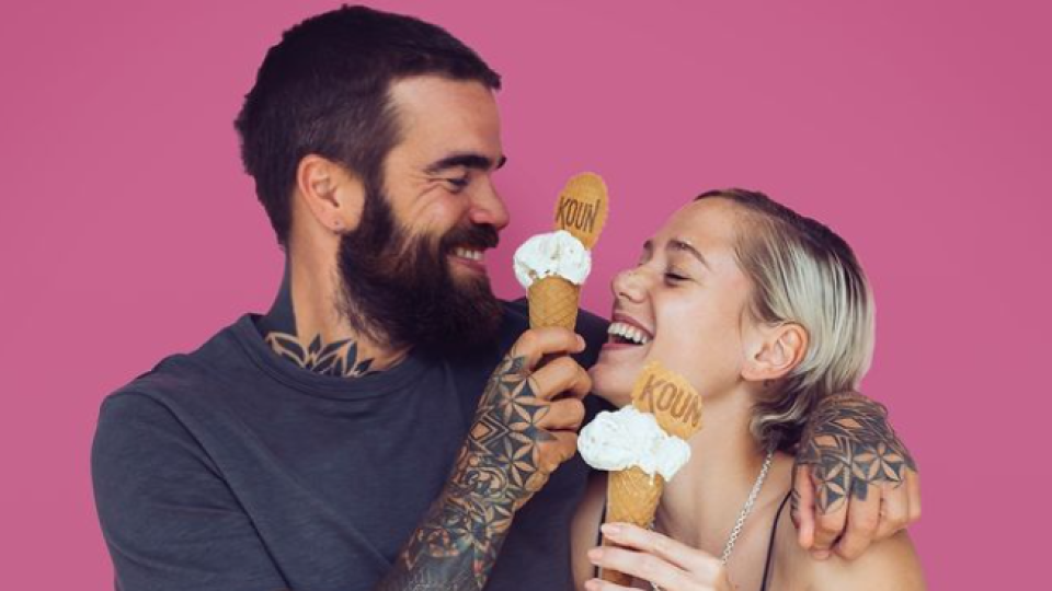 Emma Drobná a Filip Šebo
