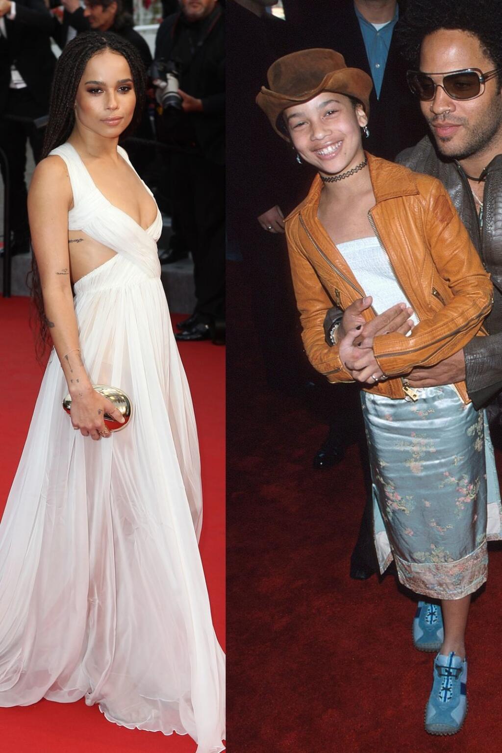 Zoe Kravitz (2000)
