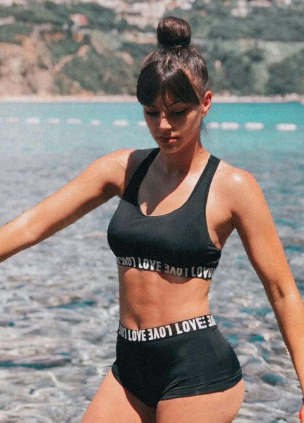 Nikolina Cakovičová nie len úspešná, ale aj poriadne sexi.