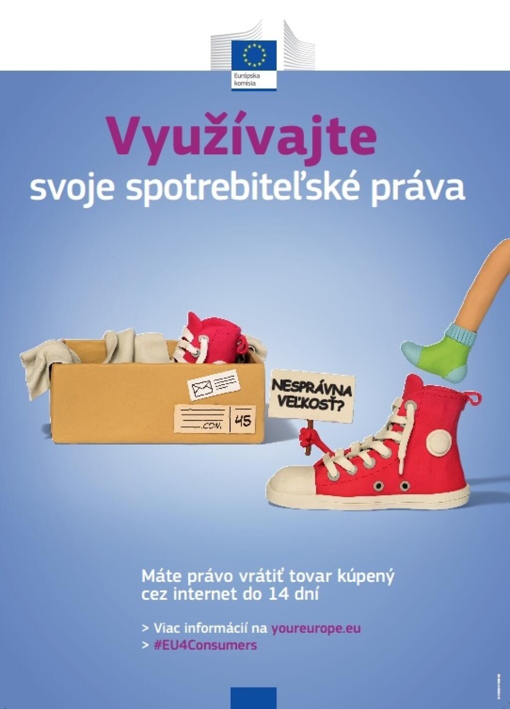 Na internetových predajcov z EÚ platí rovnaký meter ako na slovenských