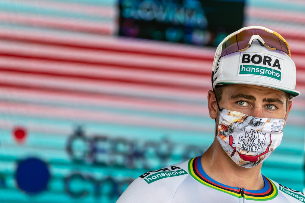Sagan sa na Tour de France naladil triumfom na majstrovstvách Slovenska a Českej republiky.