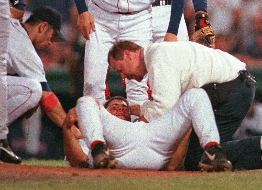 Toto zranenie sa považuje za najhoršie v dejinách basebalu.