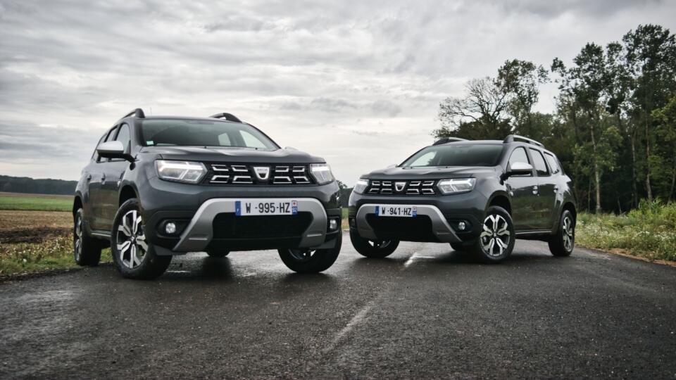 Dacia DusterTCe 100 LPG Prestige.
