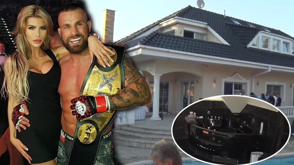 Vítajte vo Vémolandu. Český kráľ MMA Karlos „Terminátor“ Vémola (34) si vydobyl status veľkej celebrity, ale aj uznávaného športovca. Vďačiť môže za to aj svojmu životnému štýlu, ktorý pripomína skôr Hollywood ako život Čechov s ponožkami v sandáloch.