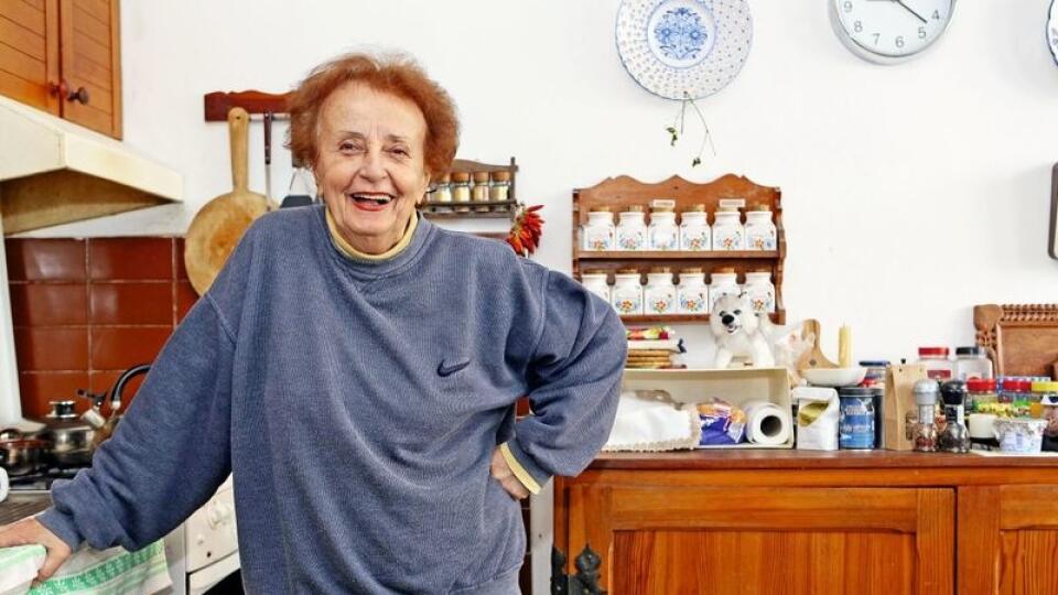 Herečka Eva Rysová