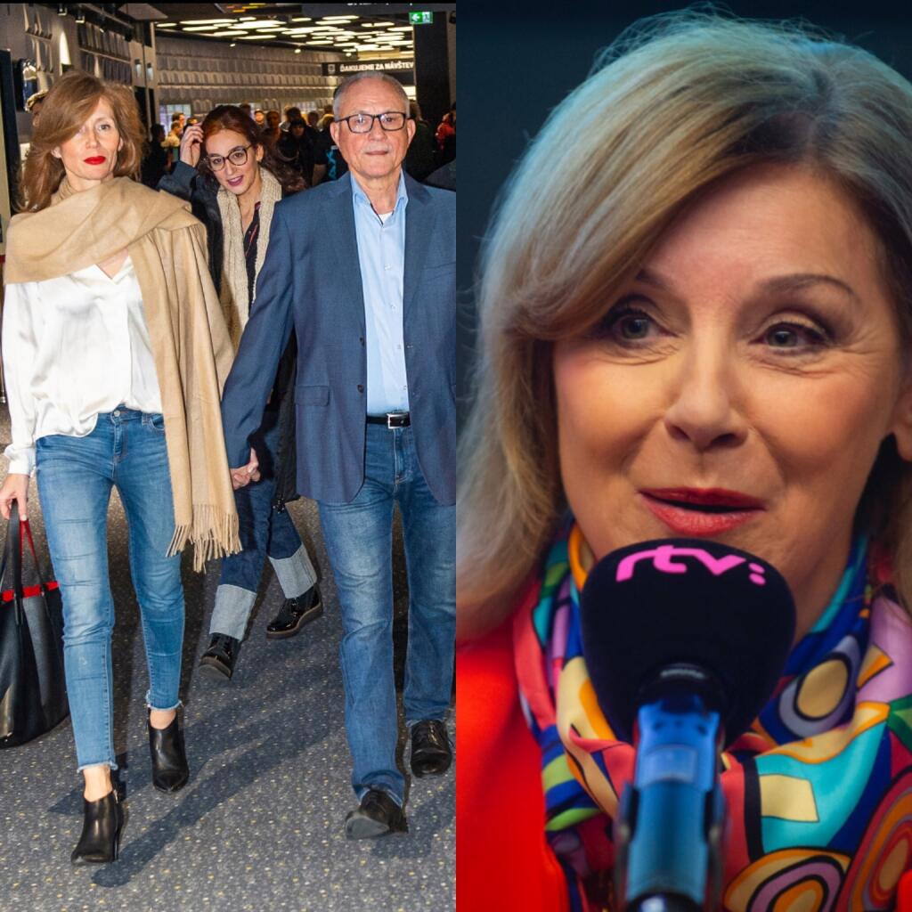 Vanda Tureková, Jozef Heriban a Alena Heribanová.