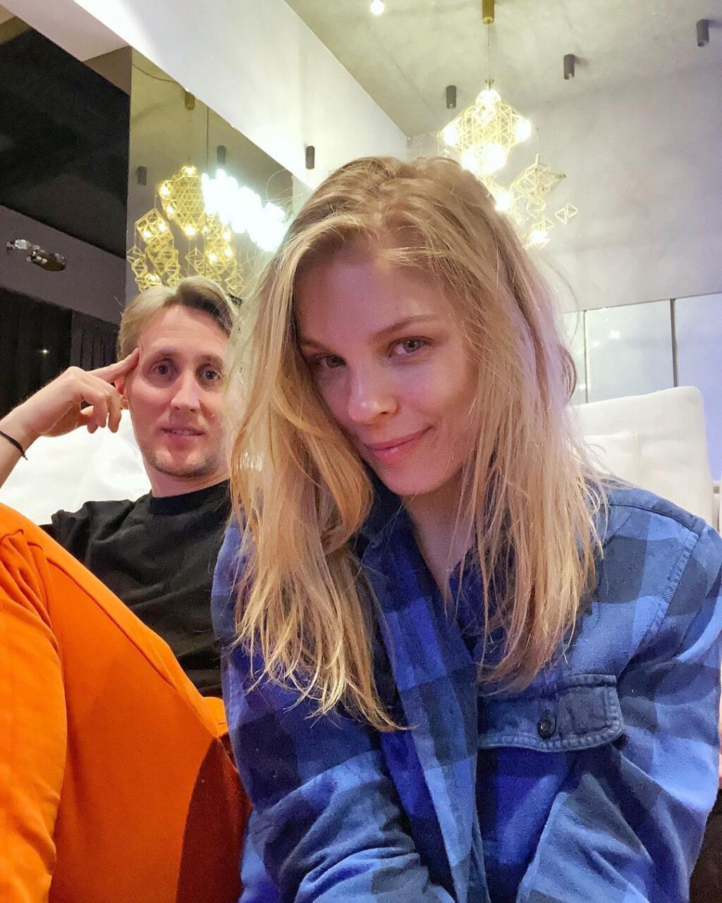 Veronika Cifrová Ostrihoňová a Matej Sajfa Cifra