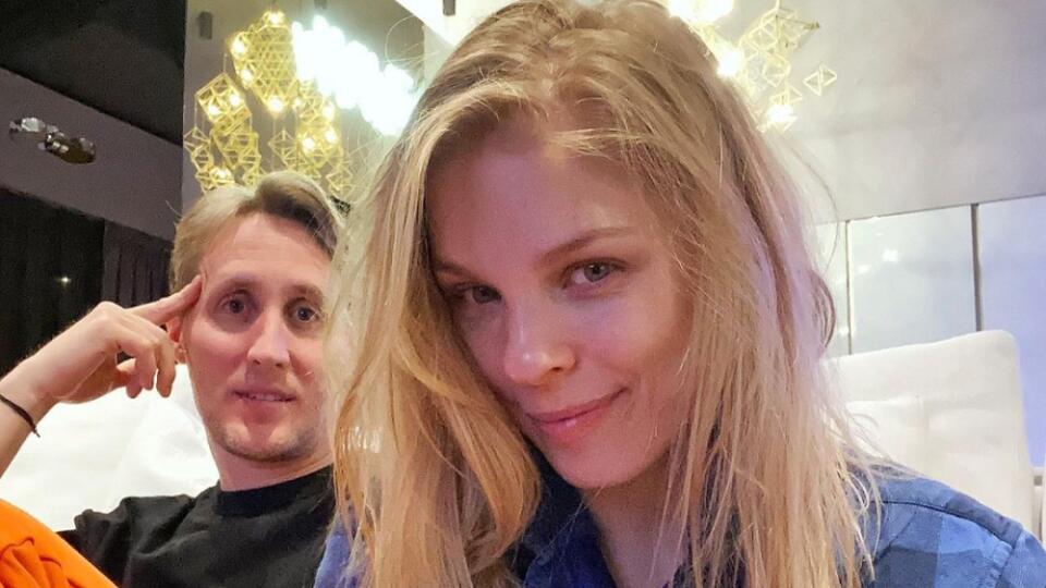 Veronika Cifrová Ostrihoňová a Matej Sajfa Cifra