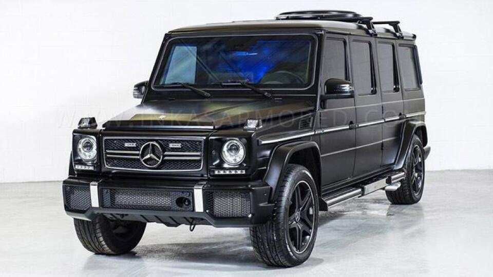 Inkas G63 AMG