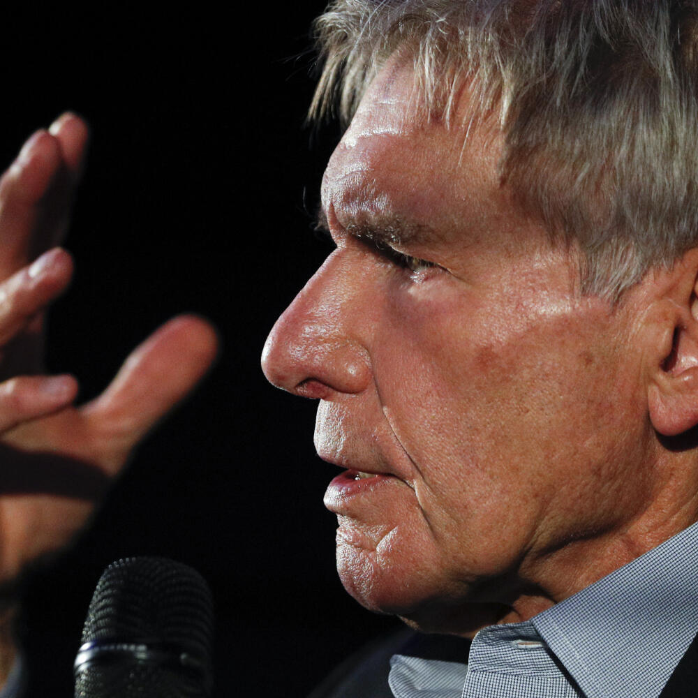 MIK 22 Mexiko City - Na snímke americký herec Harrison Ford odpovedá na otázky novinárov počas promovania filmu Volanie divočiny (The Call of the Wild) v Mexiko City 5. februára 2020. FOTO TASR/AP
Actor Harrison Ford answers questions during a press event to promote his new film,