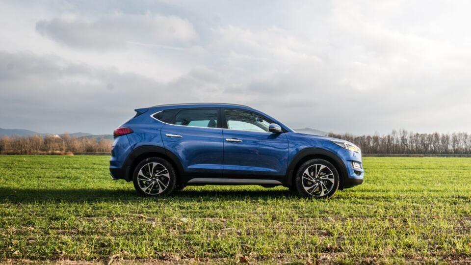 Hyundai Tucson 1.6 T-GDi Premium DCT7 AWD