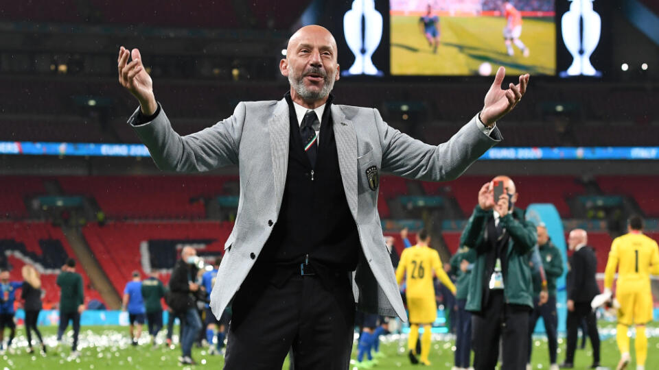 Gianluca Vialli.