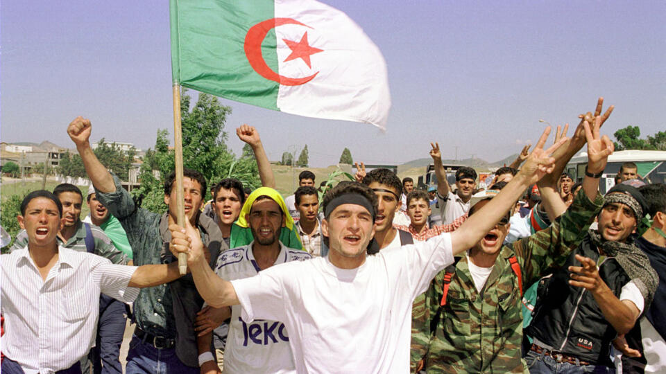 Berberi, protesty