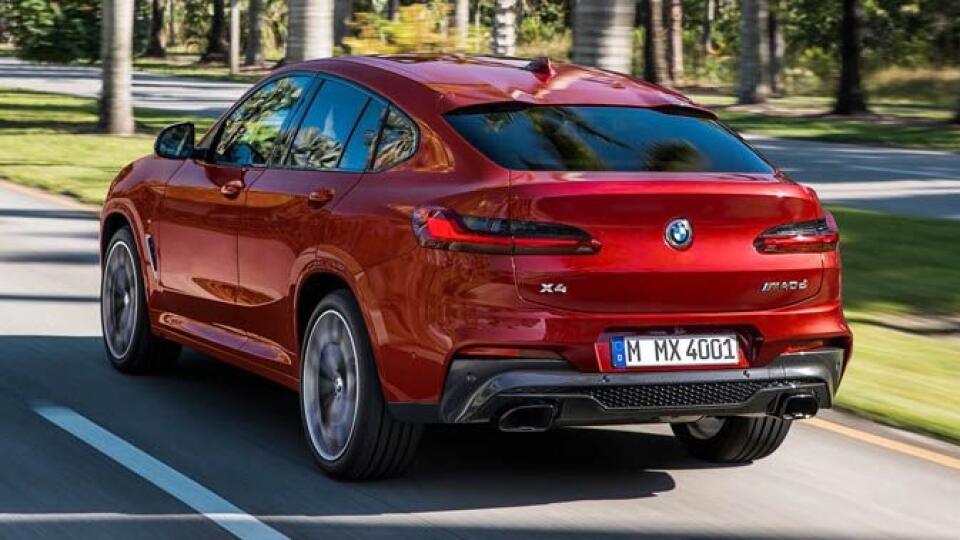 BMW X4 M40d