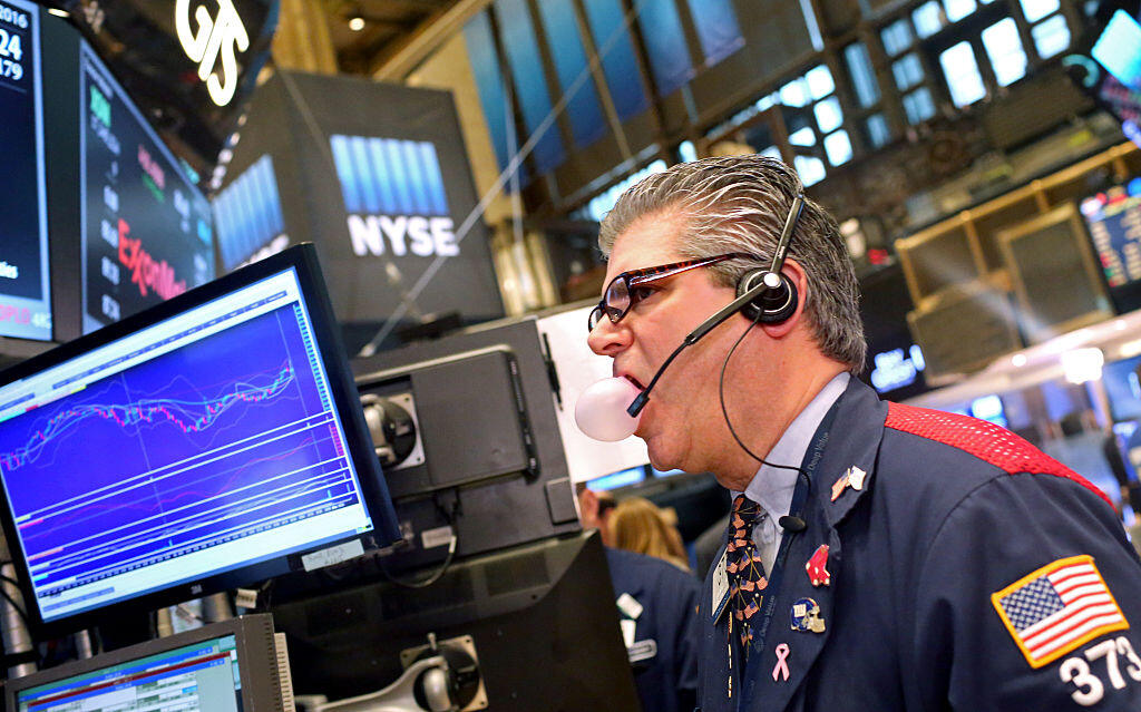 Dow Jones Industrial Average Closes Down Over 100 Points