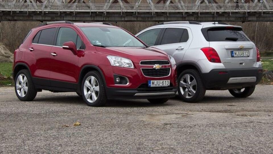 ikona Test Chevrolet Trax