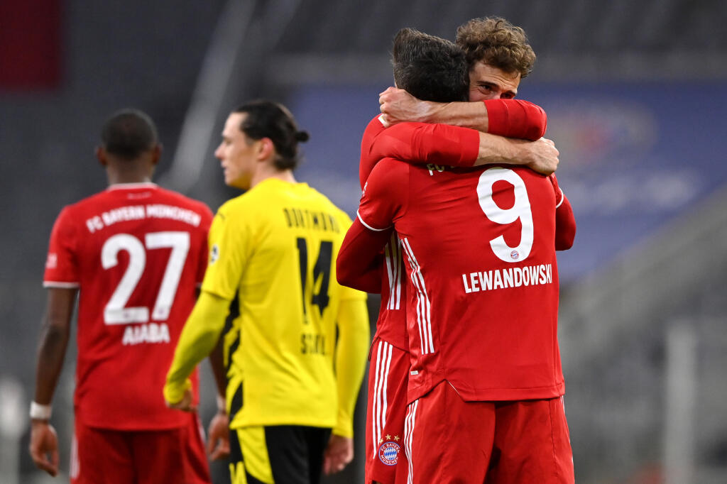 Pod triumf sa podpísal hetrikom poľský kanonier Robert Lewandowski.