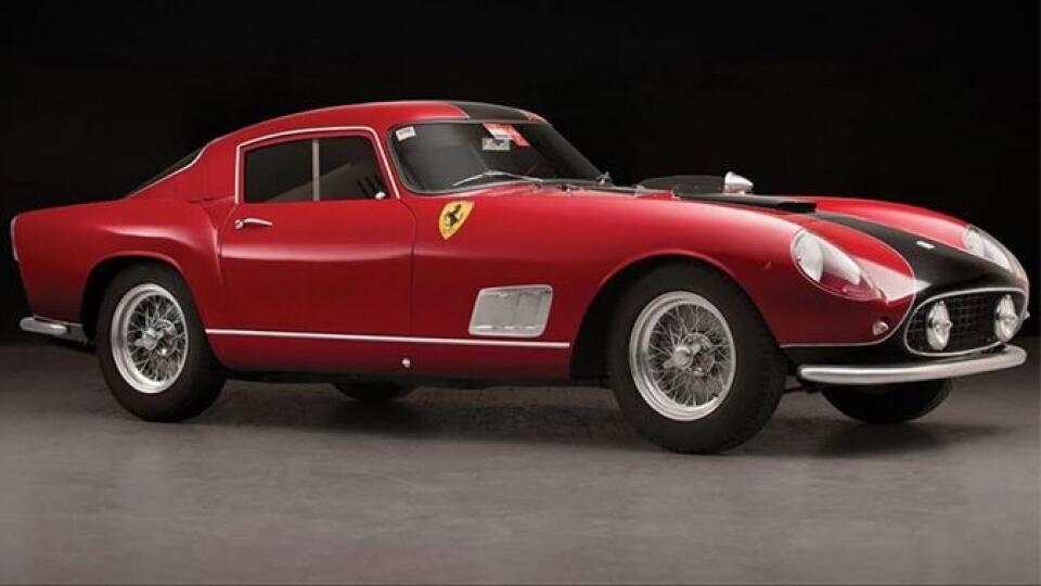 Ferrari 250 GT Berlinetta Competizione Tour de France