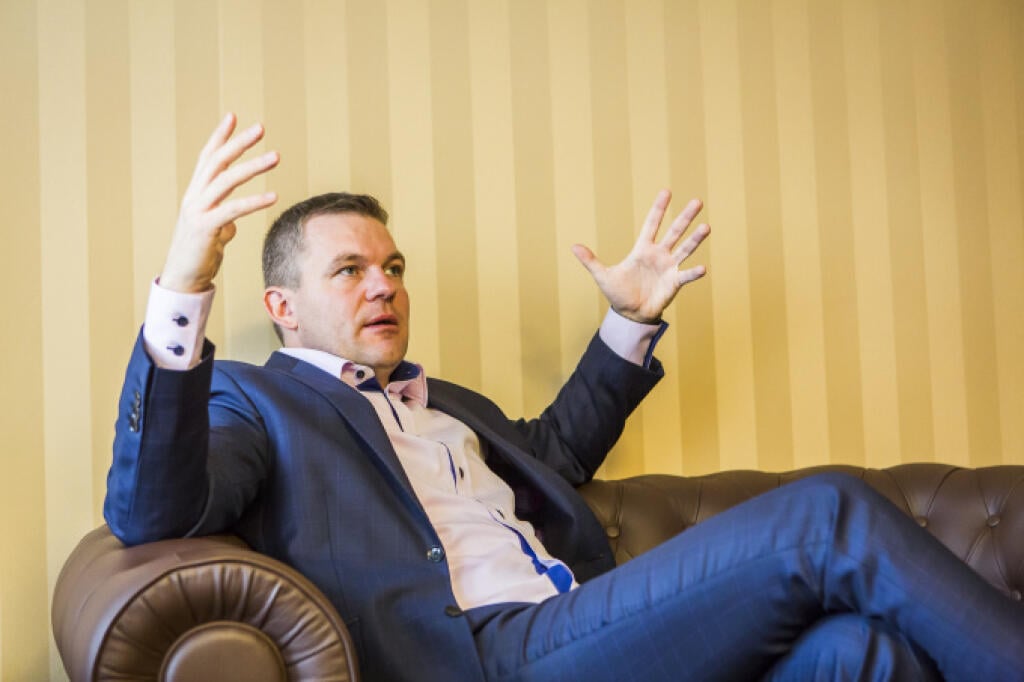Peter Pellegrini - minister školstva SR