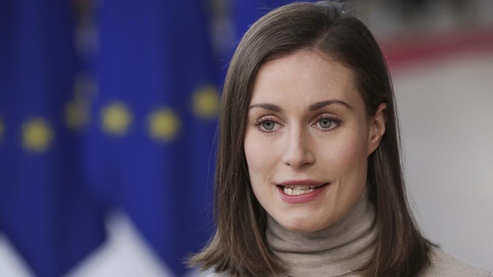 Fínska premiérka Sanna Marinová