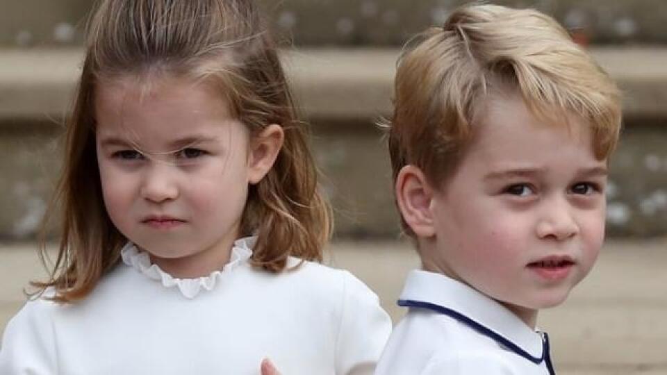 Princezná Charlotte, princ George