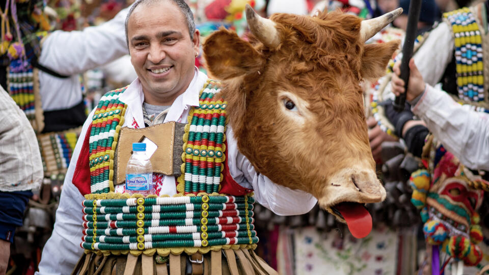 O POĽNOHOSPODÁROCH
Mnohé scénky, ktoré kukeri predvádzajú, sa týkajú prác na poli a hospodárstve. Tie v Bulharsku stále živia veľa ľudí.