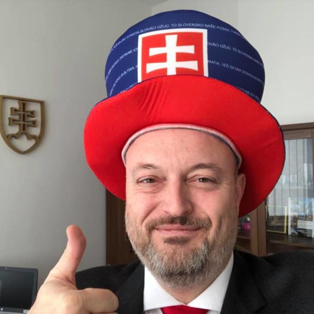 Minister práce a rodiny Milan Krajniak