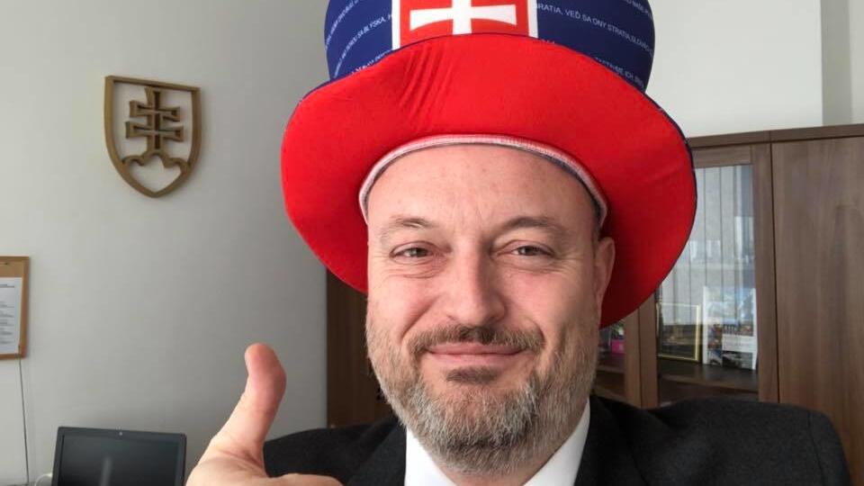 Minister práce a rodiny Milan Krajniak