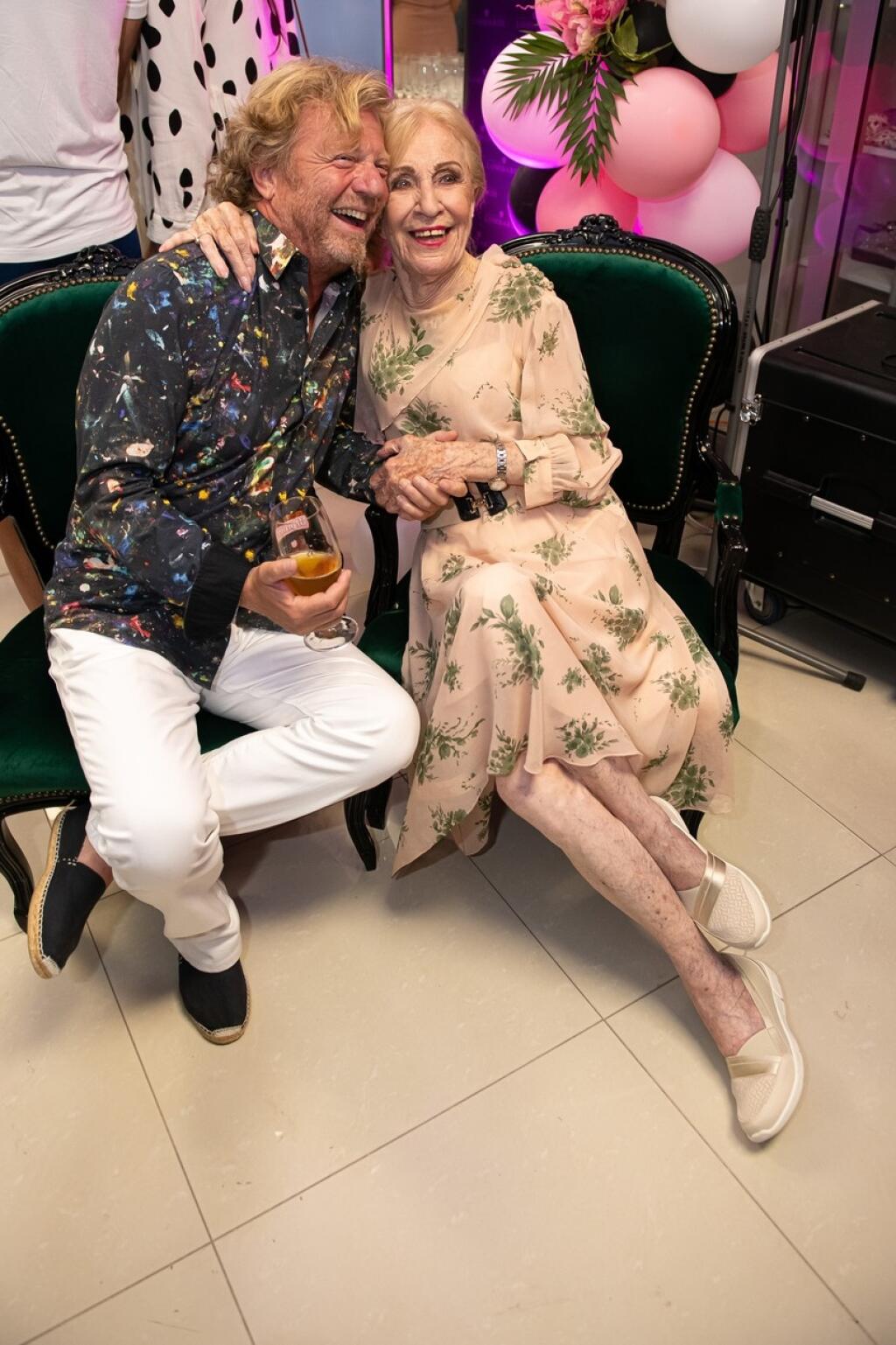Maroš Kramár, Marína Kralovičová