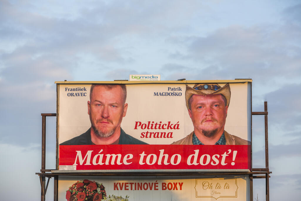Mame toho dost, Politicke bilbordy