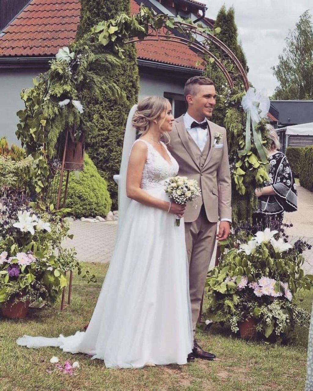 Strieborný medailista z Tokia a vodný slalomár Jakub Grigar takisto stihol svadbu pred pár týždňami. Áno povedal svojej Aďke, s ktorou čoskoro privítajú na svete prvého potomka.