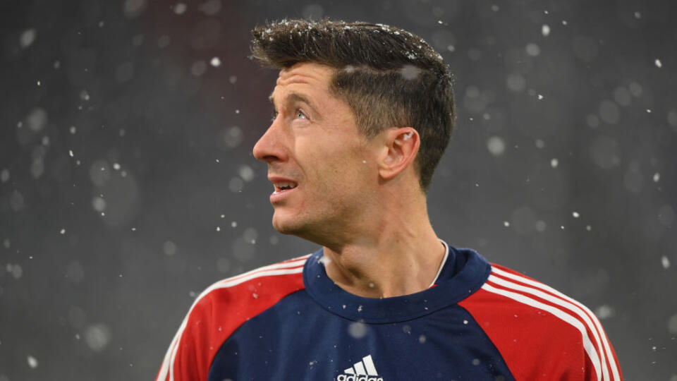 Robert Lewandowski.
