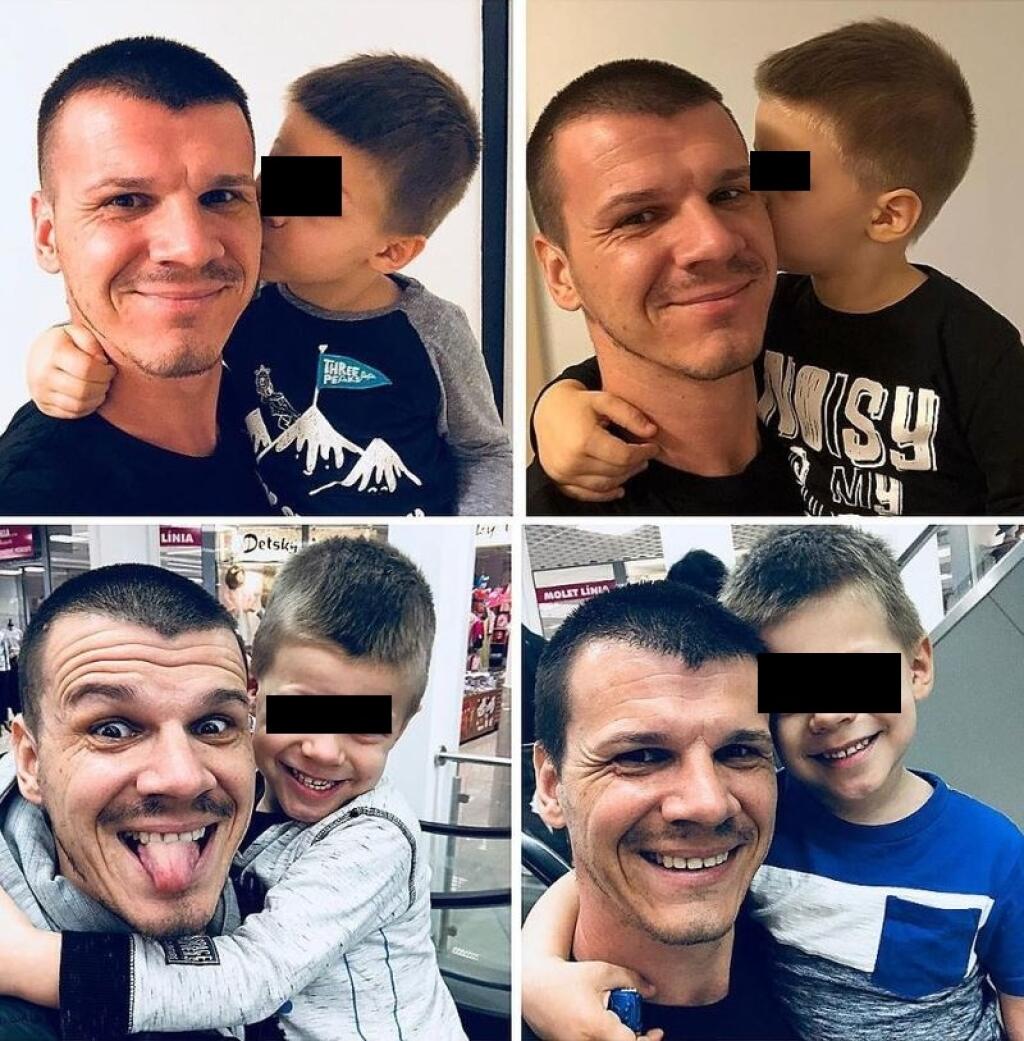 Futbalista svojho syna Nicolasa miloval, no chlapček sa už otca nedočká.