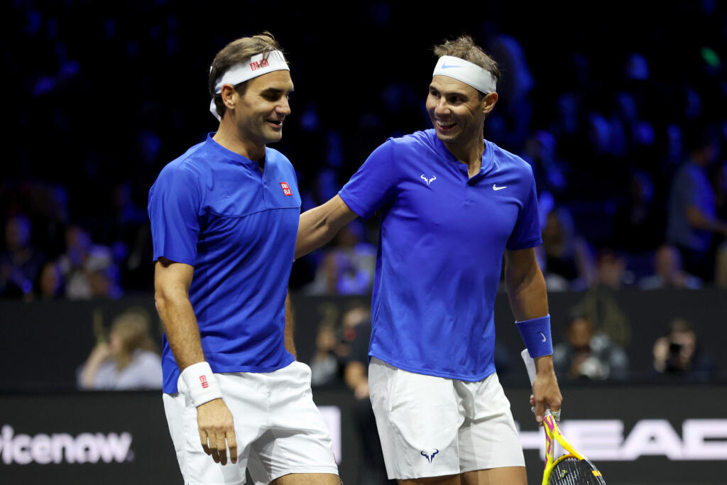 Federerovi sa splnil sen a posledný zápas kariéry si zahral po boku Rafaela Nadala, ktorý ho pripravil o niekoľko trofejí. Svoj zápas však prehrali.