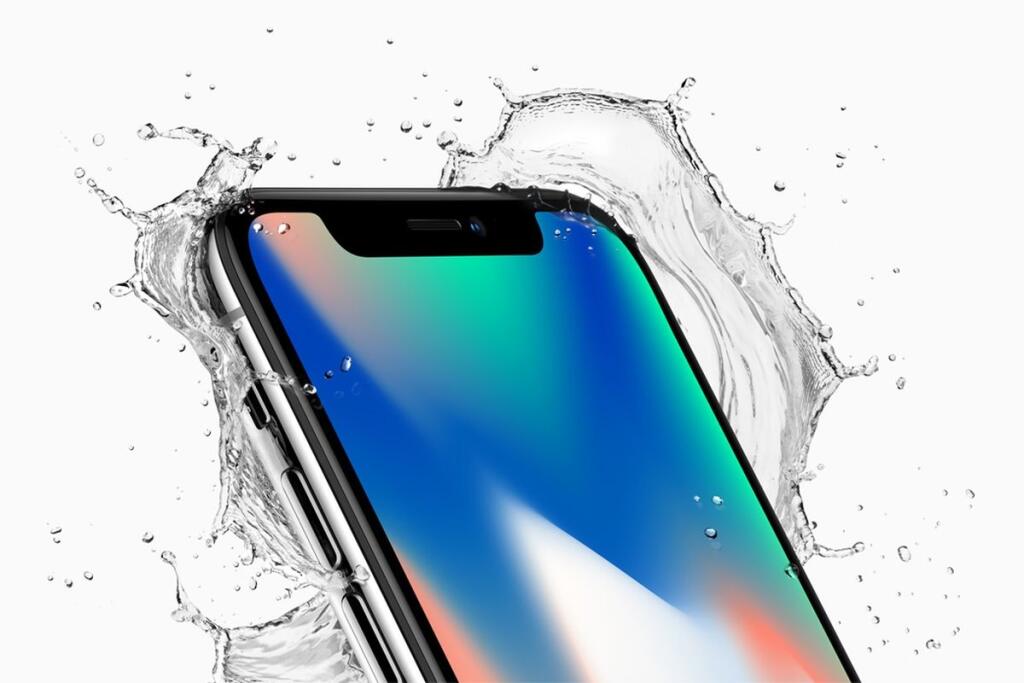 iPhone X voda