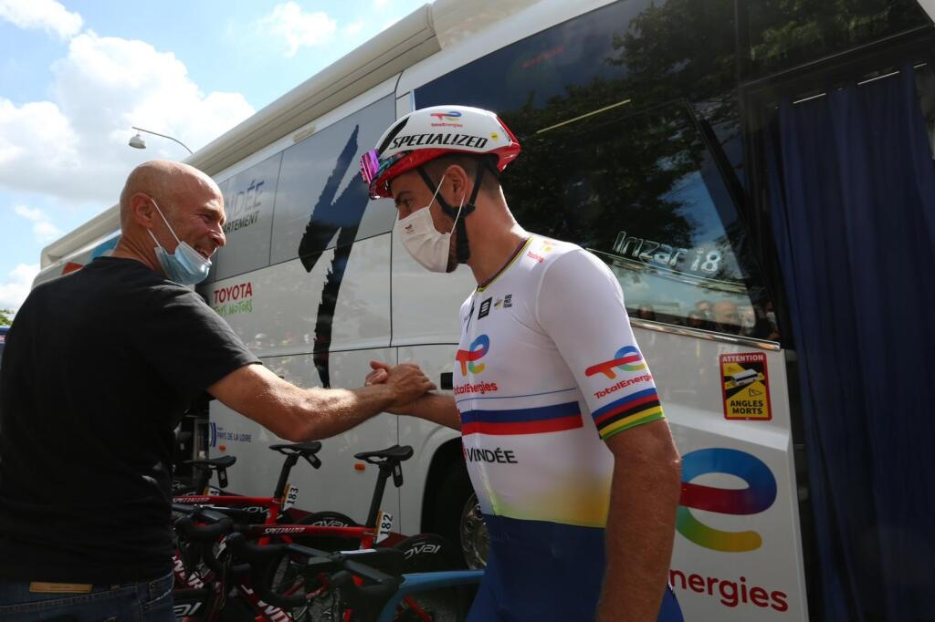 V Roskilde to pred 2. etapou Tour de France poriadne žilo.
