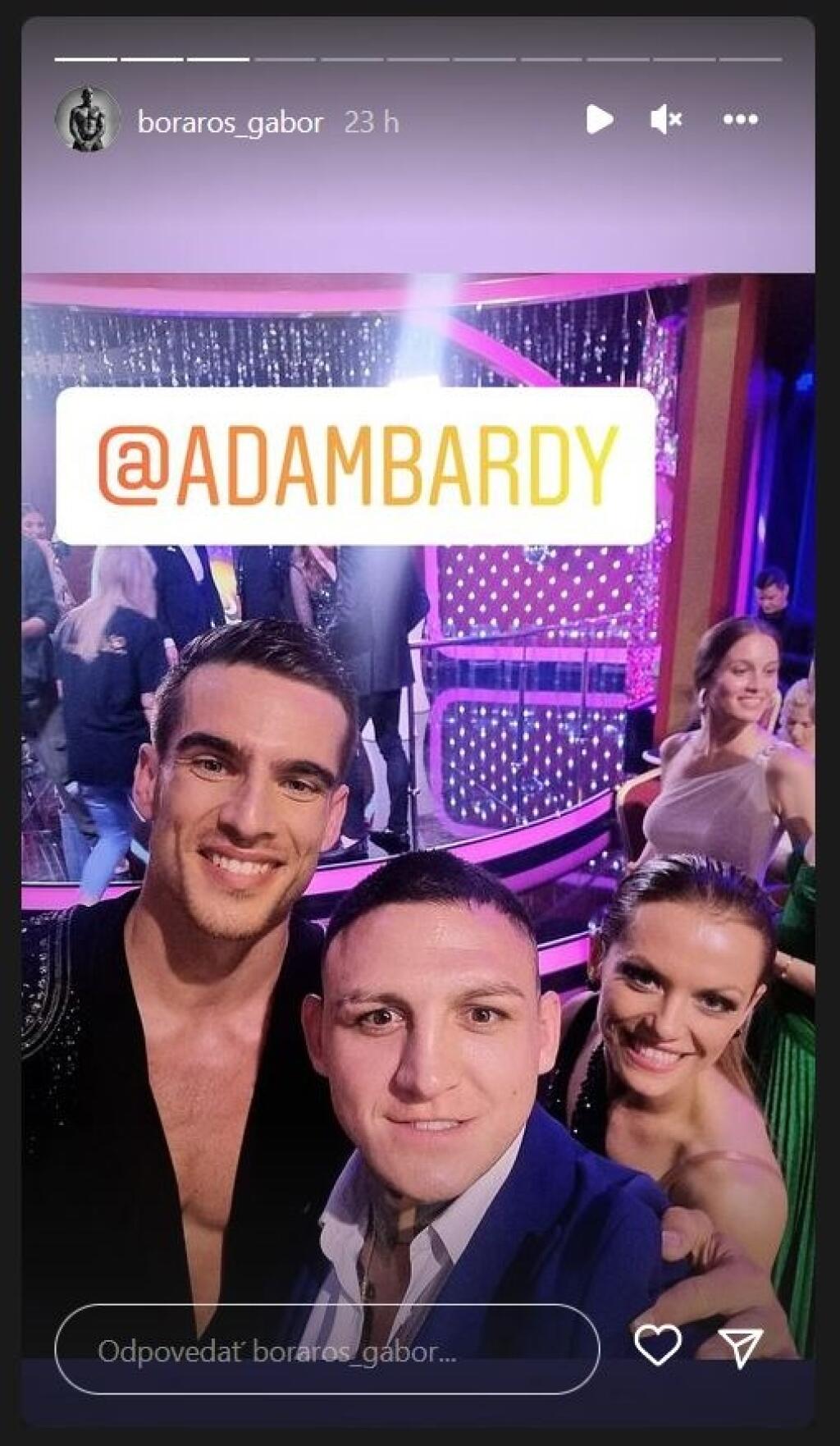 Boráros si Let's Dance užíval.