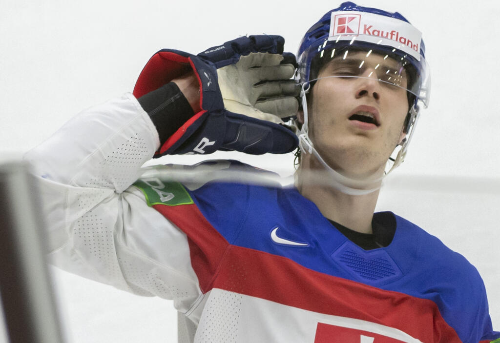 Slovenskí hokejisti zvládli zápas proti Kazachstanu a vyhrali 4:3.