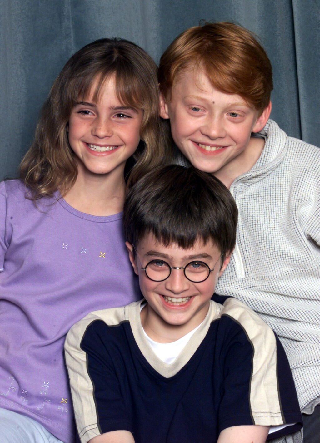Rupert Grint, Daniel Radcliffe a Emma Watson