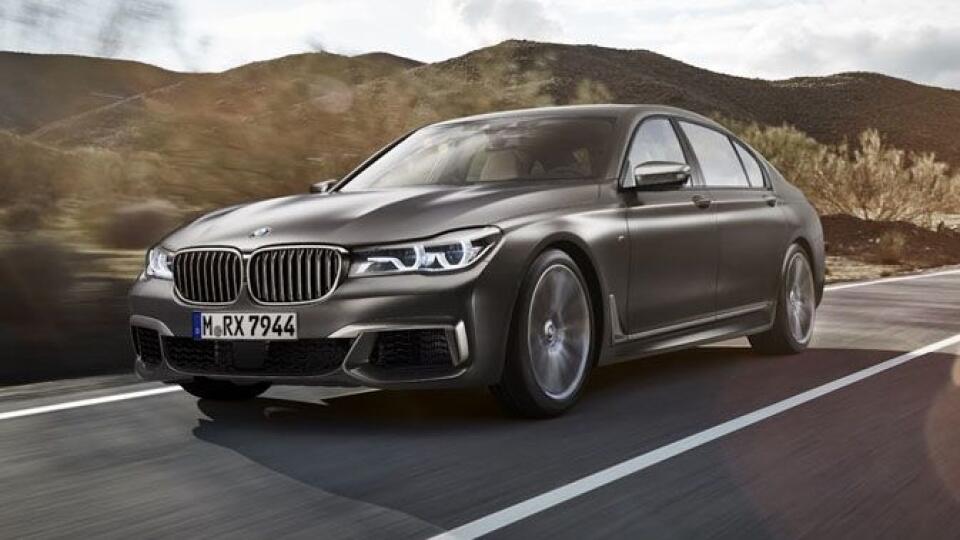 BMW M760Li xDrive