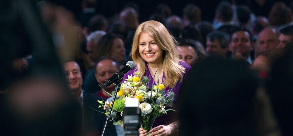zuzana čaputová zvolenie LF