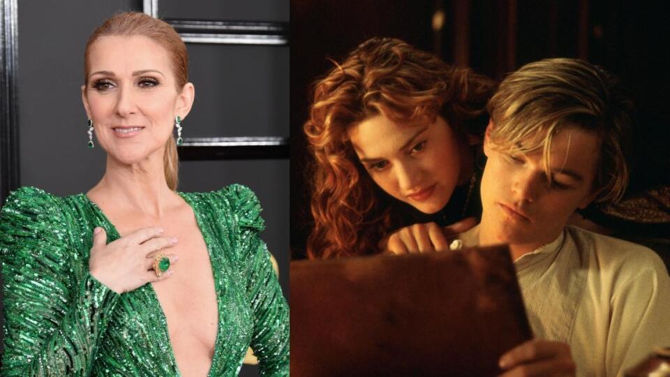 Céline Dion naspievala titulnú pieseň k megahitu Titanic.