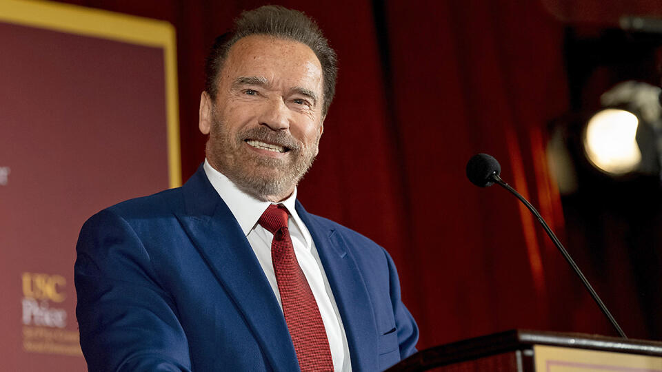 Arnold Schwarzenegger