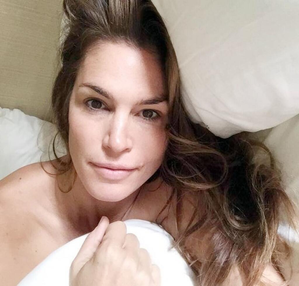 Cindy Crawford svoju rodinu miluje.