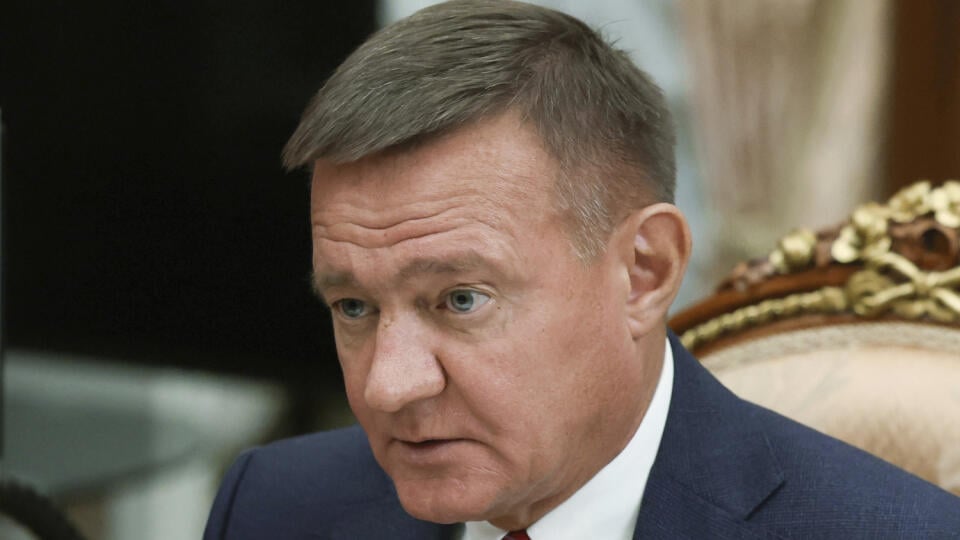 WA 62 archív Moskva - Na archívnej snímke z 30. januára 2025 vtedajší ruský minister dopravy Roman Starovojt počas stretnutia s Vladimirom Putinom v Moskve. Ruský prezident Vladimir Putin odvolal ministra dopravy Romana Starovojta z funkcie na základe prezidentského dekrétu v pondelok 7. júla 2025. Moskva bezprostredne neuviedla dôvod nečakaného odvolania šéfa rezortu. FOTO TASR/AP
FILE - Transport Minister Roman Starovoyt attends a meeting with Russian President Vladimir Putin at the Kremlin
