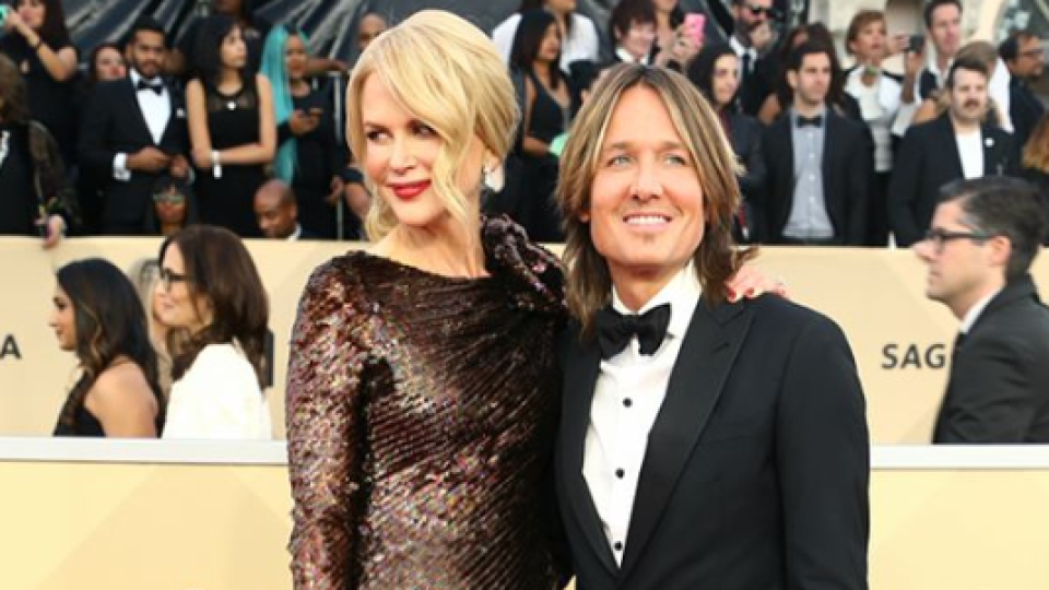 Nicole Kidman a Keith Urban