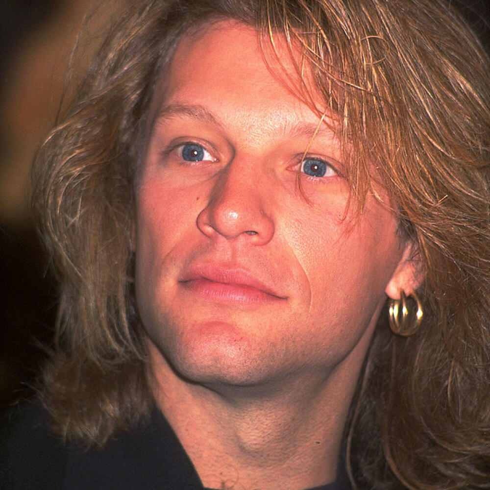 UNDATED FILE PHOTO: Pop star Bon Jovi. (photo by Newsmakers)